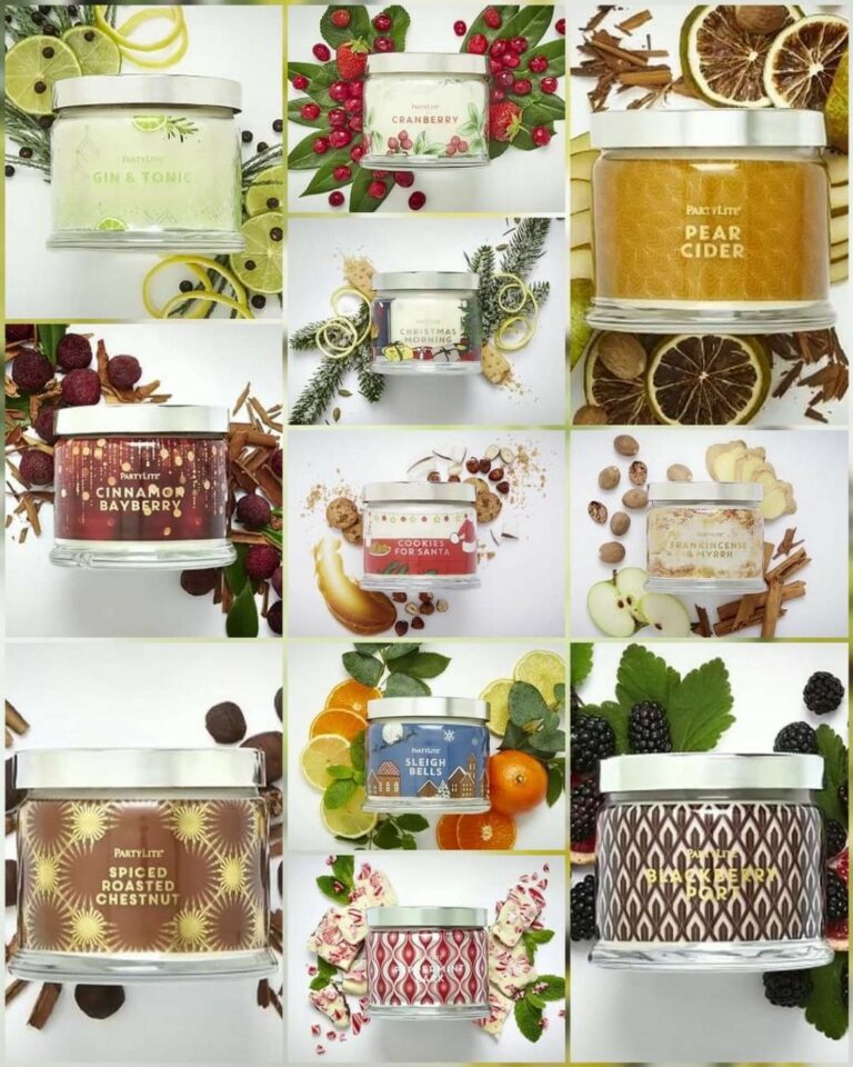 PartyLite Kerzen, Accessoires, Outlet, Katalog, Raumdüfte