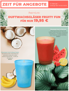 Welche Kauffaktoren es bei dem Bestellen die Partylite online bestellen zu bewerten gibt!